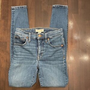 Madewell Women's Classic Denim Skinny Jeans